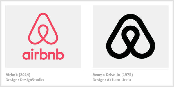 Airbnb vs. Azuma Drive-In - Popular Company Logos