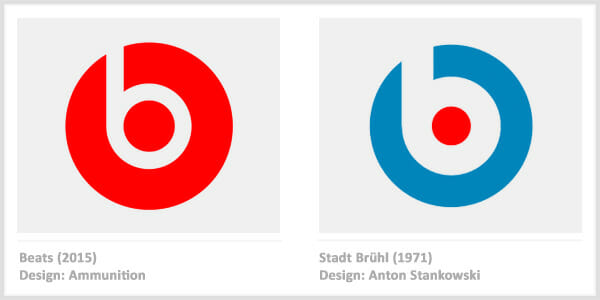 6 Famous Brands That Almost Have Similar Logo Designs