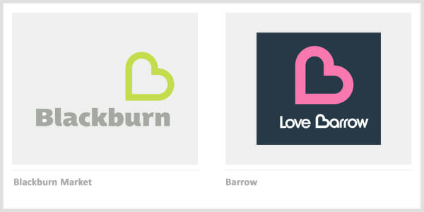 Blackburn Market and Barrow - Famous Company Logos