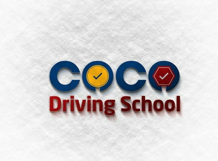 Coco Driving School Logos