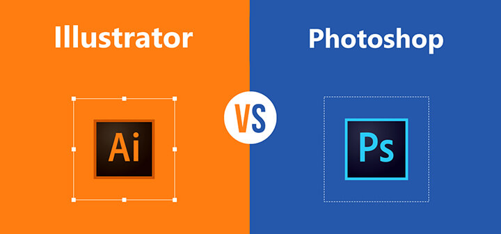 Adobe Illustrator VS Photoshop - Improve Design Skills