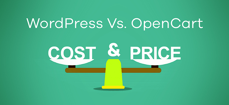 WordPress Vs. OpenCart Cost Price