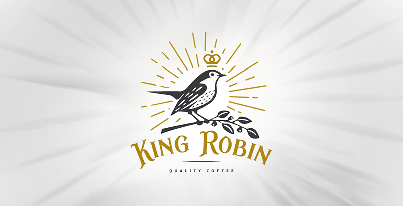 King Robin - Animal Logos