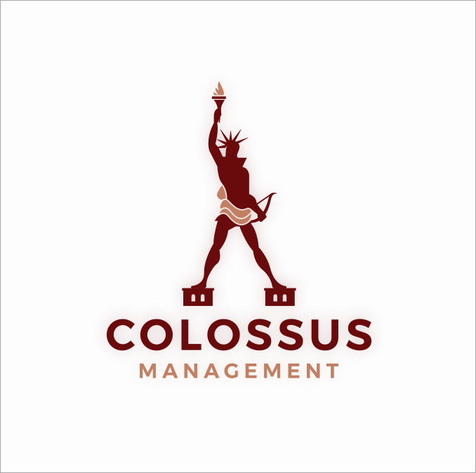 Colossus Management Creative Logo Design