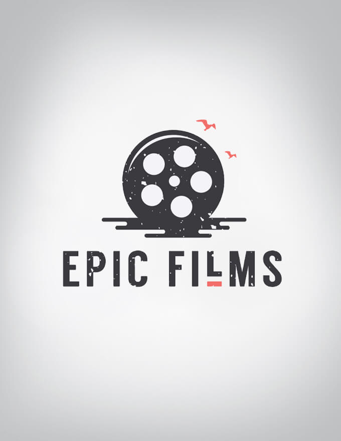 Epic Films Creative Logo Design