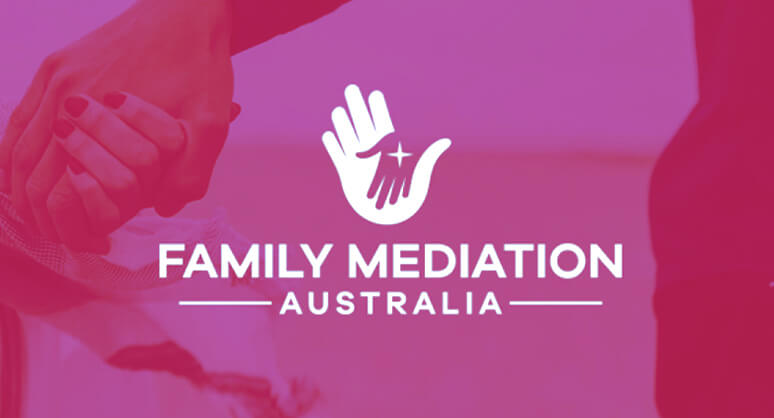 Family Mediation Australia Creative Logo Design