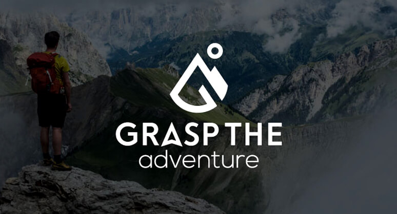 Grasp The Adventure Creative Logo Design