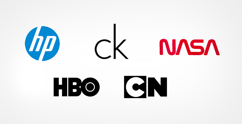 Monogram Logos - Types of Logos