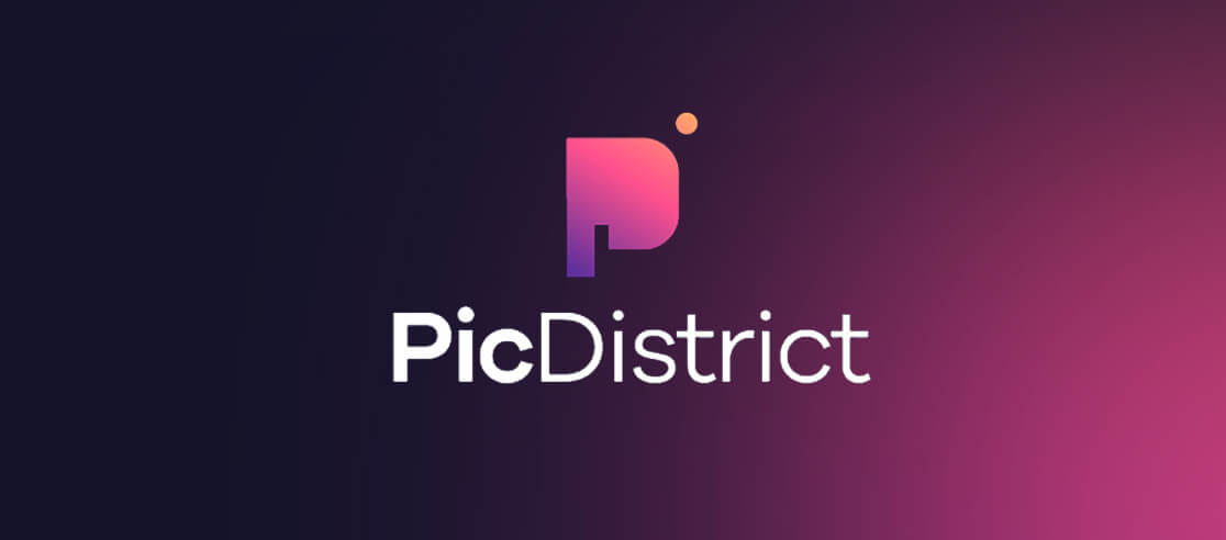 Pic district Creative Logo Design