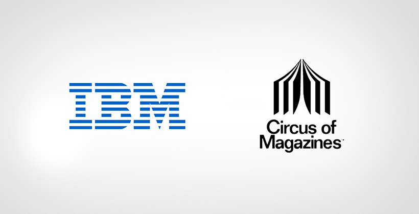 IBM And Circus of Magazines Logo - Logo Design Trends