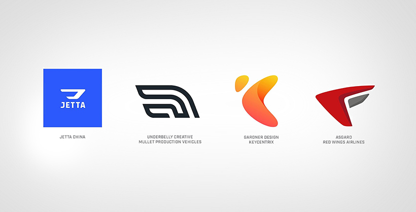 Wings Inspired Logos