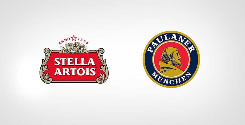 Stella Artois And Paulaner Munchen Logo - Logo Design Trends