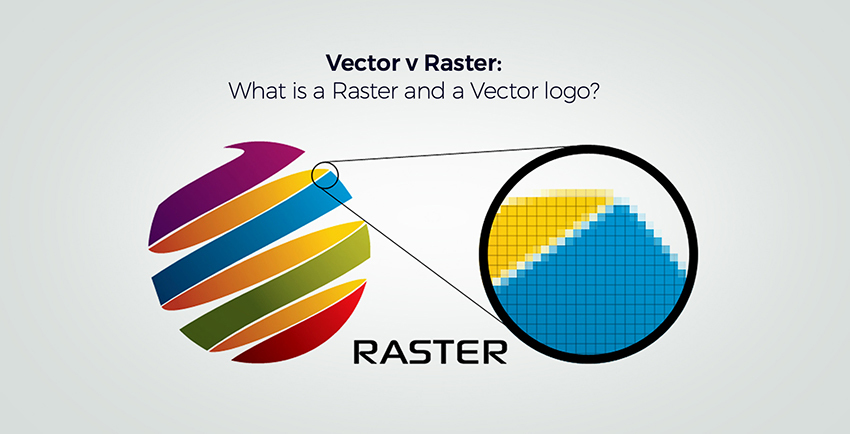 Vector v Raster: which one is good for logo design?