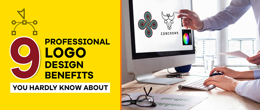 9 professional logo design benefits you hardly know about