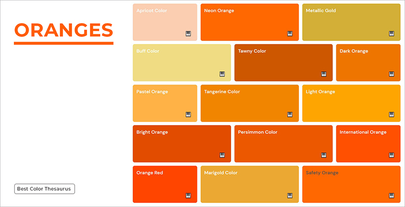 shades-of-orange