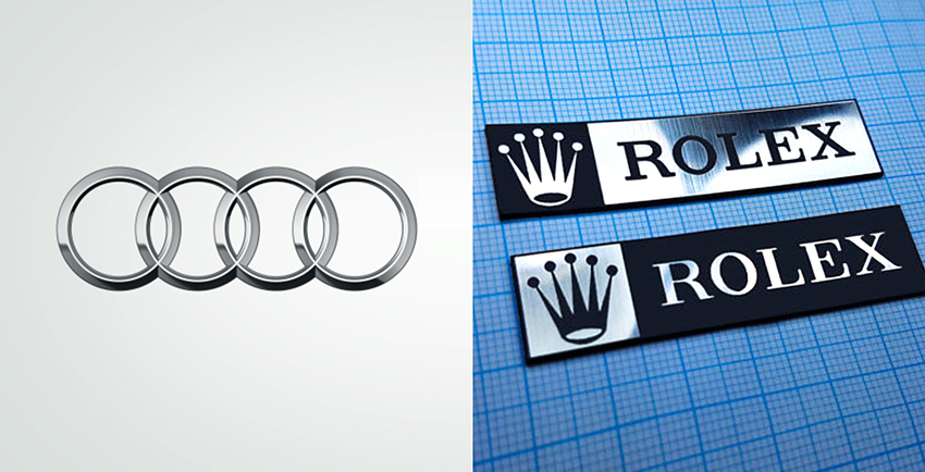 Audi and Rolex Logo - Brand Ideas