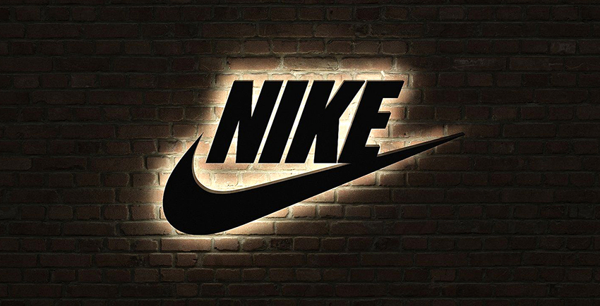 nike logo photo