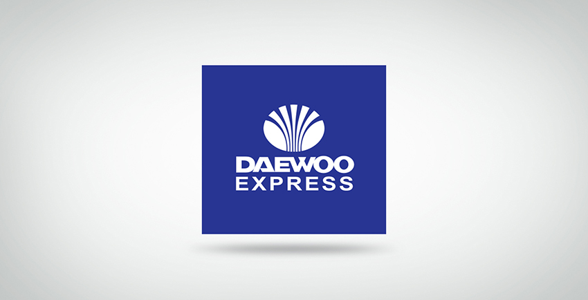 Daewoo Express Logo - Logomark