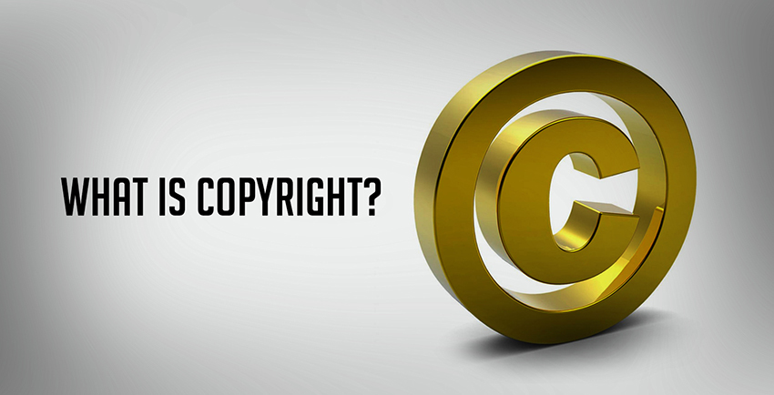 copyright logo design