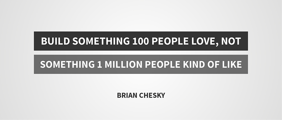 Brand Quote by Brian Chesky