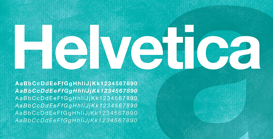 Helvetica - Font Creators