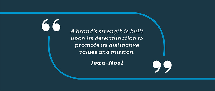 Branding Quote by Jean-Noel Kapferer