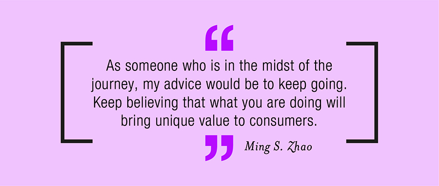 Branding Quote by Ming S. Zhao