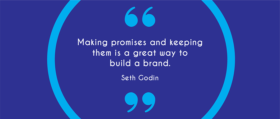 Seth Godin's Brand Quote