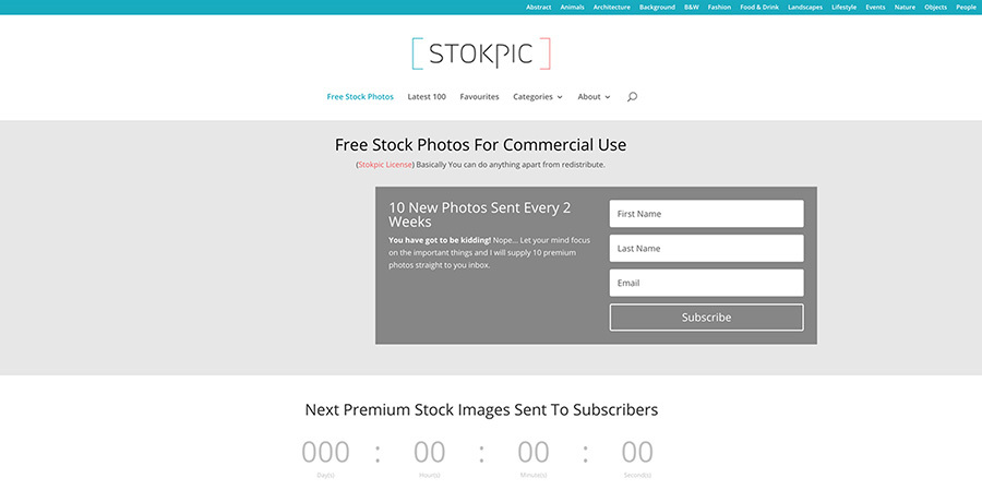 Free Commercial Use Images - Stokpic.com