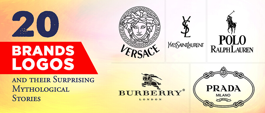 20 Brands Logos and Their Surprising Mythological Stories