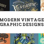 Modern Vintage Graphic Designs