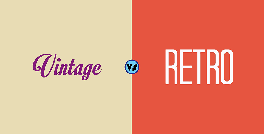 Retro vs Vinatge art - what's the difference?