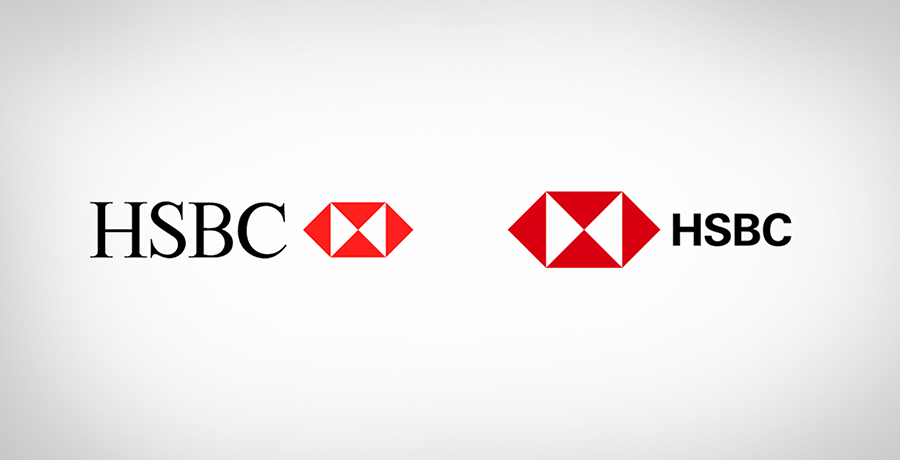 HSBC - Triangle Logo