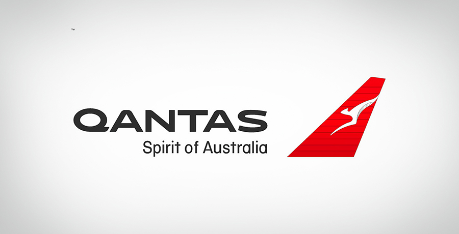 Qantas - Triangle Logos