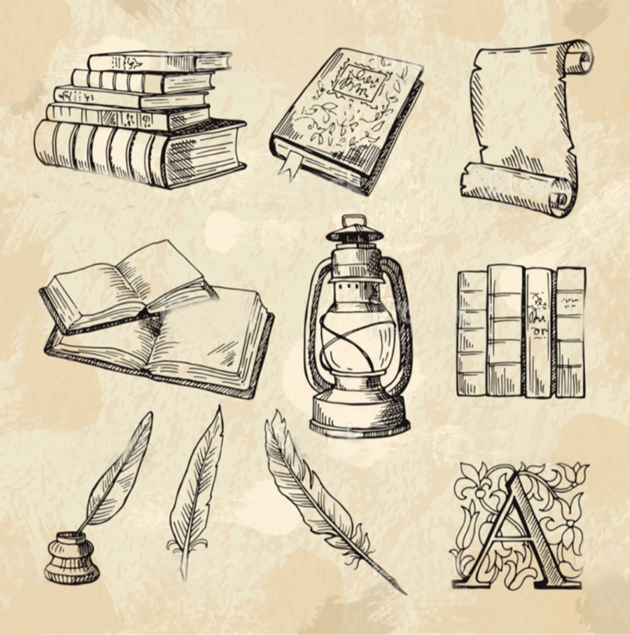 Vintage Sketch Stock Illustrations – 956,844 Vintage Sketch Stock  Illustrations, Vectors & Clipart - Dreamstime