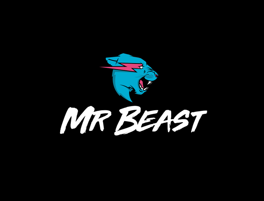 Mr Beast Black And White Logo Svg Trending Svg Mr Bea - vrogue.co