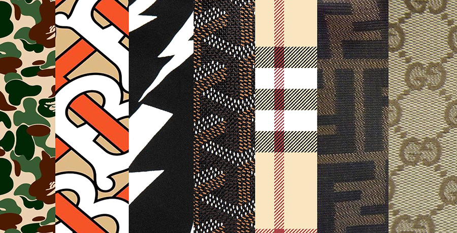 Repeated Patterns - Label Designs