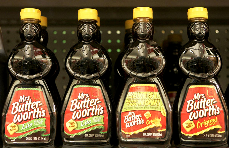 Mrs. Butterworth - Rebranding of Famous Companies