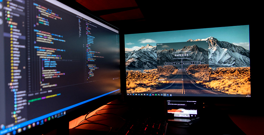 good monitor for developers