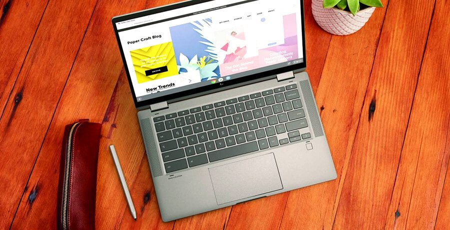 Hp Chromebook - Budget Laptops
