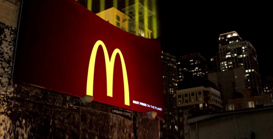 McDonald's Branding Advertisement 