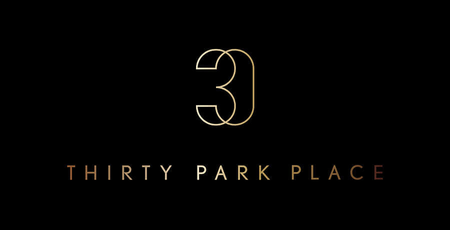 30 Park Place - Art Deco Logo