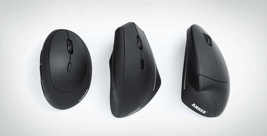 Anker Vertical Ergonomic Optical Mouse