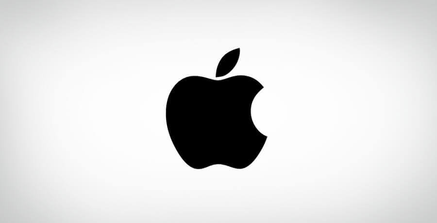 Apple Logo - Flat Logo Designs