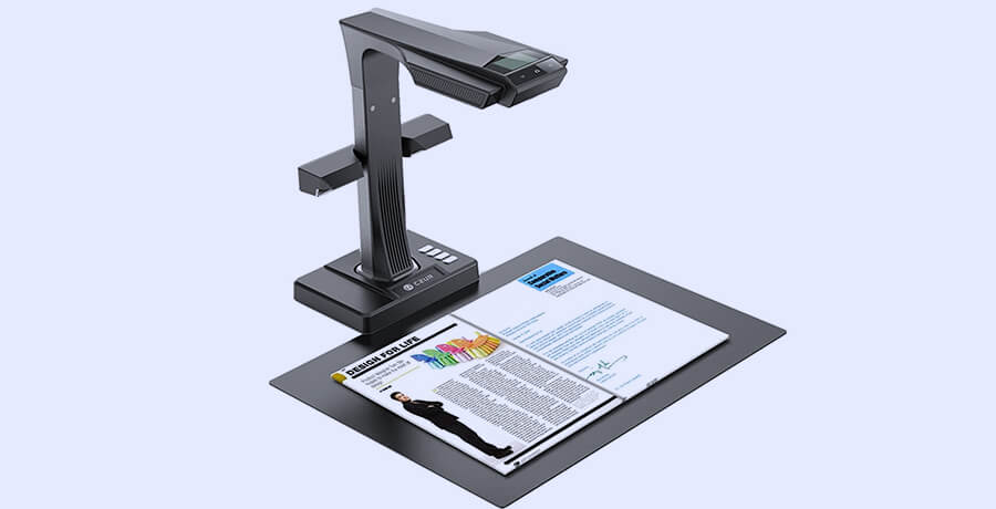 CZUR ET16 Plus - Best Scanners for Designers