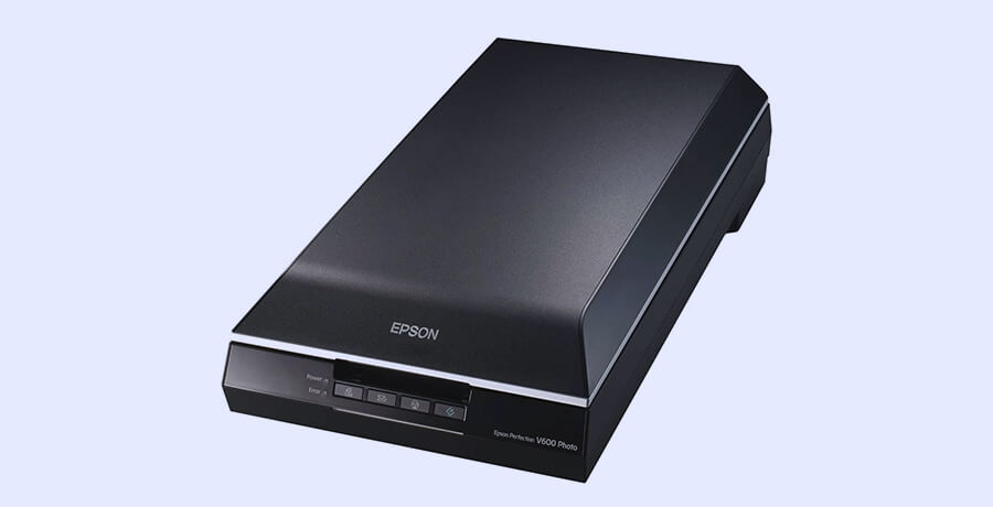 Epson Perfection V600 - Best Scanners