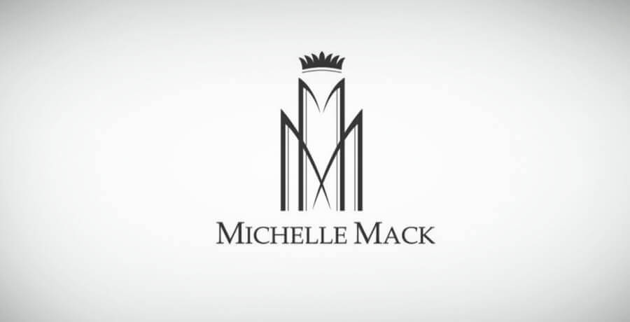 Michelle Mack - Art Deco Logo