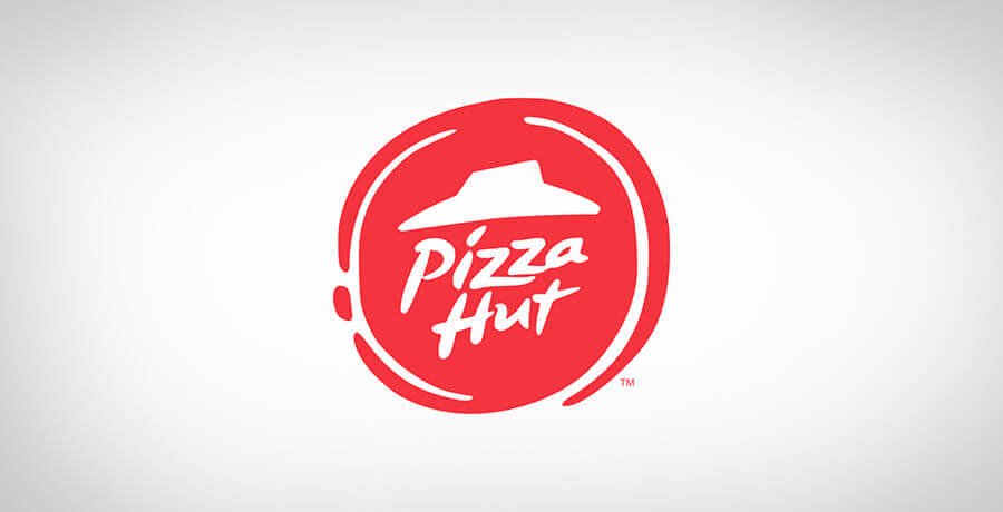 Pizza Hut Logo - Flat Logo Designs