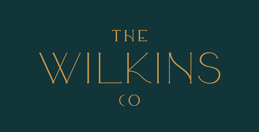 The Wilkins Co - Art Deco Logo Design