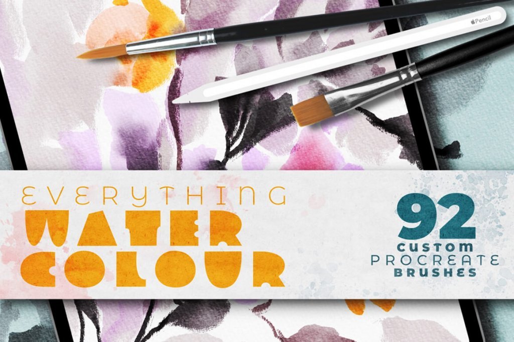 30 Best Acrylic Brushes for Digital Artists & Designers